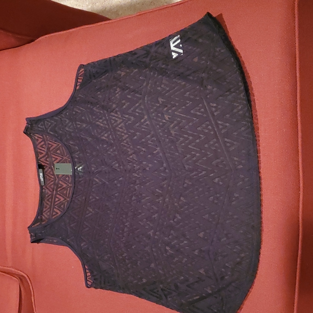 Apt 9 Sheer Top